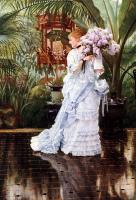 Tissot, James - The Bunch of Lilacs